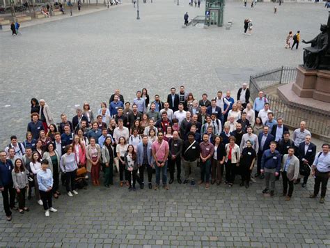 Leo Gives An Invited Talk At The Max Bergmann Symposium In Dresden