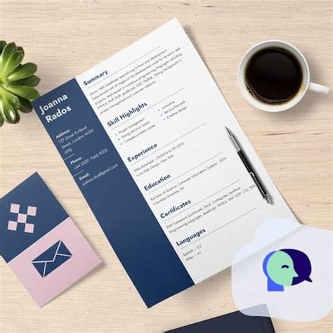 Resume Design Tips To Stand Out Workspeak Consulting