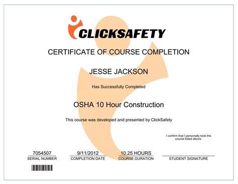 Clicksafety Osha 30 5