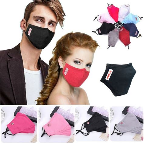 Unisex Fashion Health Cycling Anti Dust Cotton Mouth Face Mask