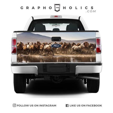 High Quality Pick-up Truck Tailgate Wraps Unique Designs - Etsy ...