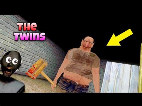 Meet Granny Twin Brother S Bob Buck Dvloper New Horror Game Youtube