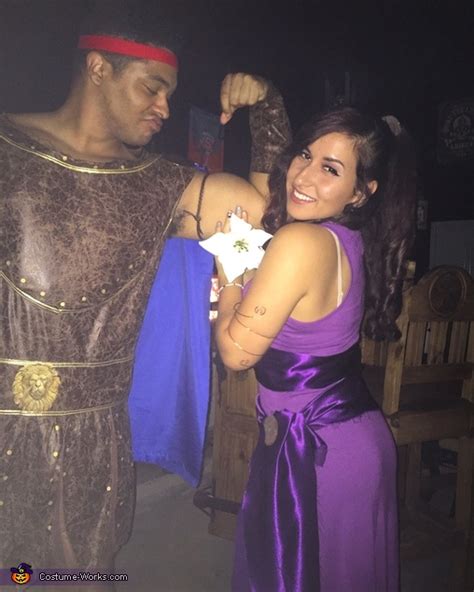 Hercules and Megara Couple Costume