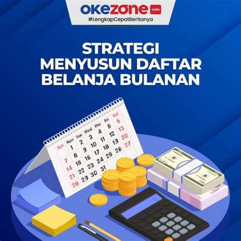 Cara Menyusun Daftar Belanja Bulanan Yang Efektif Anti Boros 0 Foto