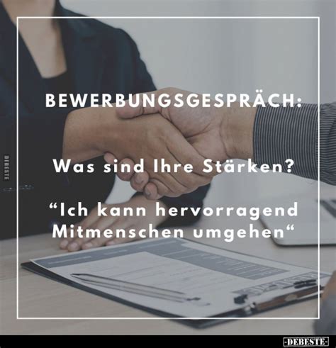 Bewerbungsgespr Ch Was Sind Ihre St Rken Ich Kann Hervorragend