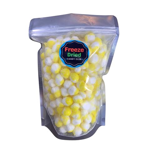 Freeze Dried Candy Club Lemonheads 4 Oz • 8 Oz • 11 Oz