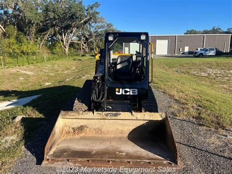 Jcb T Skid Steer Loader Bushnell Florida Florida Construction