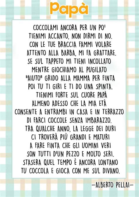 Poesia per la festa del papà Gianni Rodari le più belle filastrocche e