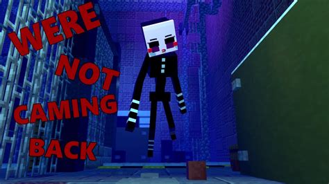 Fnaf Mine Imator Fnaf Minecraft Animation CANCELED Song Were Not