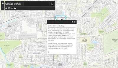 Outage Viewer | ArcGIS Solutions