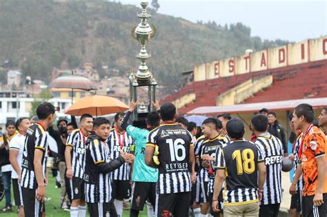 Liga De Huamachuco Juventus Es El Campe N De La Segunda Divisi N