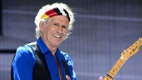 Keith Richards Pulls The Plug On Heavy Drinking