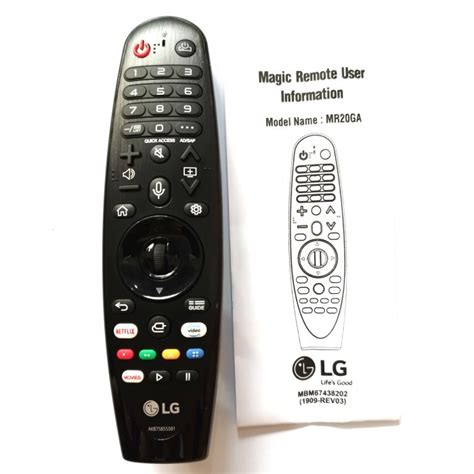 Jual Remot Smart Tv Lg Magic Remote An Mr Ga Akb Original Asli