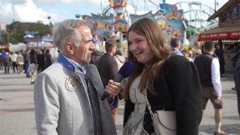 FANGAMANDL 2022 Anna WiesnTV Wiesn 2024 Oktoberfest