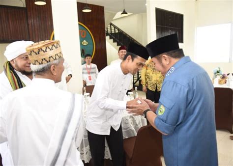 Herman Deru Takjub Dennen Megahnya Masjid Raya Abdul Kadim Desa Epil