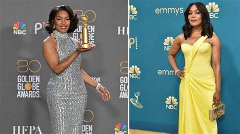 Angela Bassett Wins Best Supporting Actress Award At Golden Globes For