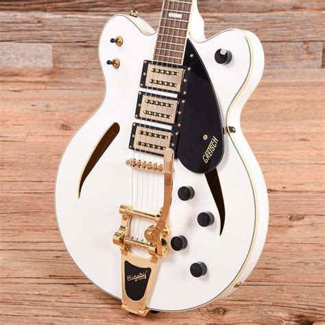 Gretsch G2627tg Streamliner Center Block 3 Pickup White 2021 Chicago