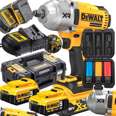 Premiumtech Dewalt Udarowy Klucz Akumulatorowy Dcf P T Qw Do K