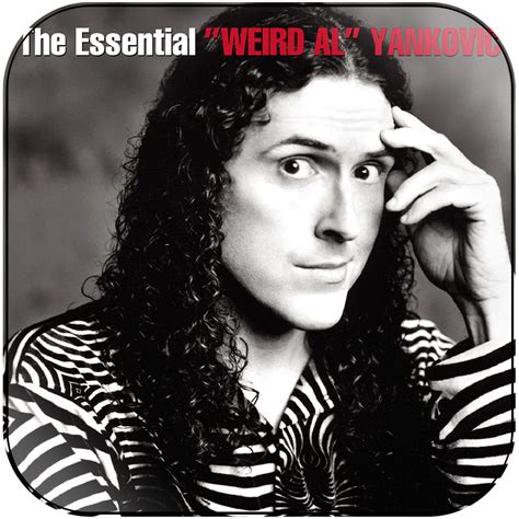 Weird Al Yankovic The Essential Weird Al Yankovic Album Cover Sticker