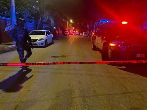 Ataque Armado En Tulum Tres Muertos Y Dos Heridos Por Disparos Contra