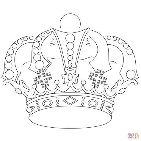 Coloriage Les Joyaux De La Couronne Coloriages Imprimer Gratuits The