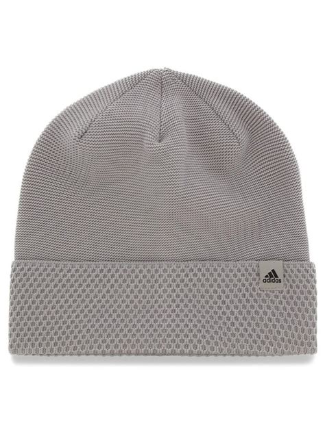 Adidas Czapka Beanie DJ1218 Szary Modivo Pl