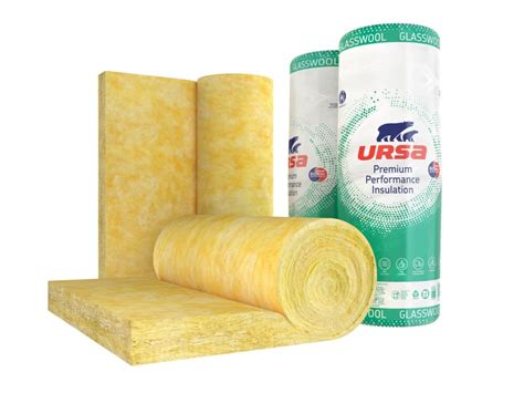 Glass Wool Sound Insulation And Sound Absorbing Panel In Mineral Fibre Ursa Glasswool Sf 34 By Ursa