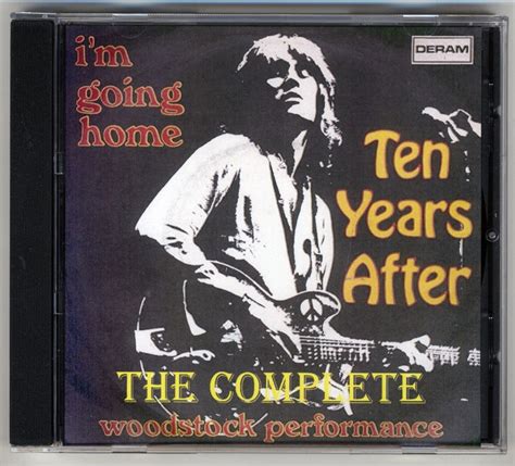 Ten Years After Woodstock CD - Etsy