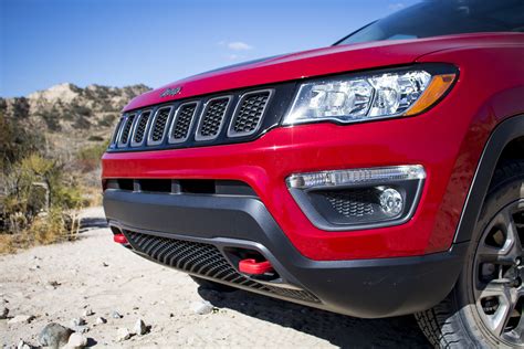 Jeep Compass Trailhawk Test Drive Review A Crossover That S Grown