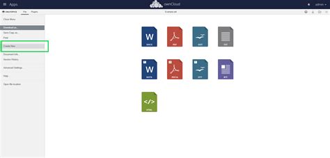 ONLYOFFICE connector for ownCloud v6.4.1 | ONLYOFFICE Blog