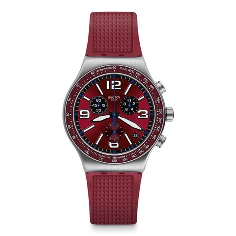 Swatch YVS464 Chronograph Erkek Kol Saati Abt Saat