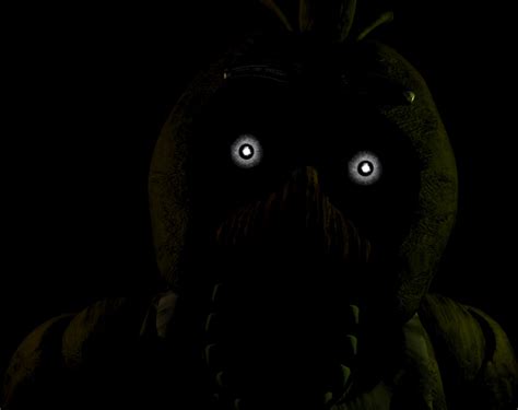 Phantom Chica Jumpscare By Cosmicmoonshine On Deviantart