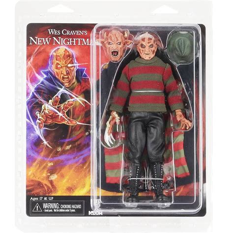 Wes Craven S New Nightmare Retro Action Figure Freddy Krueger Geek