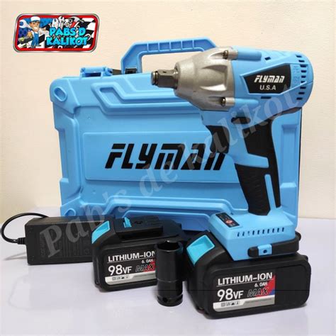 Impact Wrench Flyman Usa V Original Lazada Ph