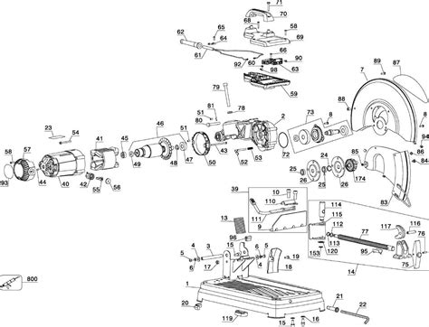 Dewalt Miter Saw Parts