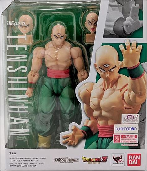 Dragon Ball Tenshinhan Jan Action Figure By Bandai