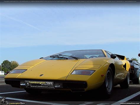 Lamborghini Countach LP400 - Specs & Performance - LamboCARS