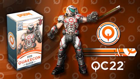 DOOM Eternal oferece skin e itens cosméticos para celebrar a QuakeCon