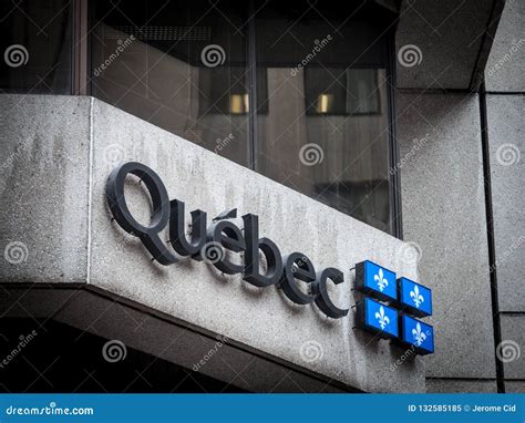 Logo Of The Provincial Government Of Quebec Gouvernement Du Quebec On