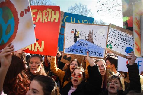 How kids organised one of the world's largest climate protests | WIRED UK