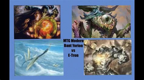 MTG Modern Bant Yorion Vs Eldrazi Tron YouTube