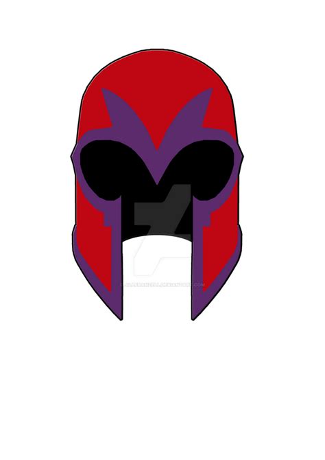 Magneto Helmet By Jillfranzell On Deviantart