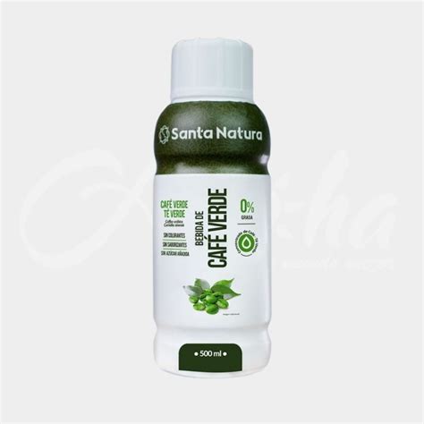 Te Verde 500 Ml Santa Natura Aloha Natura Los Mejores Productos