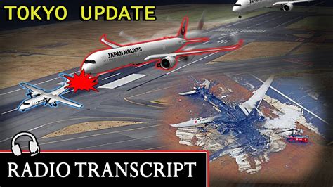 Haneda Accident New Audio Transcript On Japan Airlines Crash Youtube