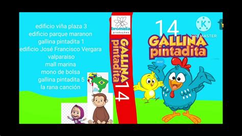 Gallina Pintadita 14 Dvds YouTube