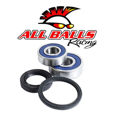 All Balls Front Wheel Bearing Kit For 1997 99 Honda XL600V Models 25