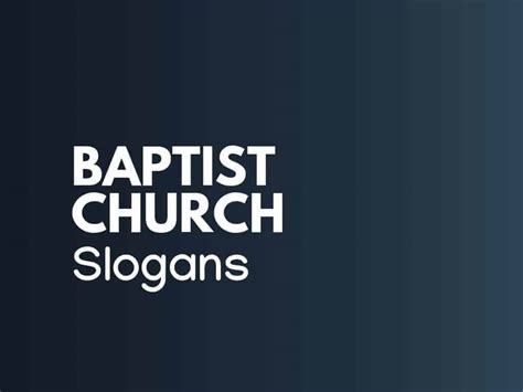 715+ Best Church Slogans And Taglines (Generator + Guide) - Thebrandboy.com