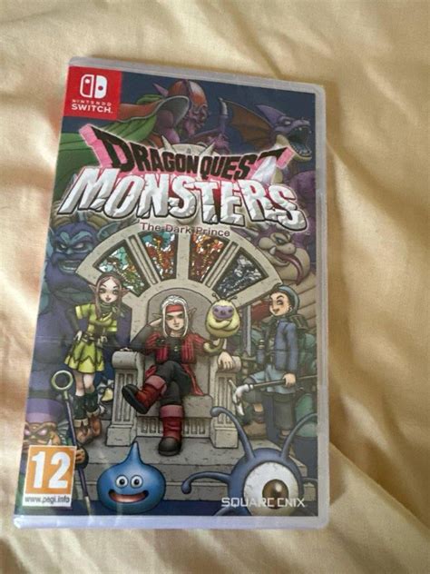 Dragon Quest Monster The Dark Prince Video Gaming Video Games