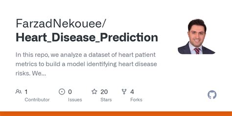 Github Farzadnekouee Heart Disease Prediction In This Repo We