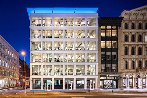 433 Broadway Edificio De Oficinas En New York Arqa